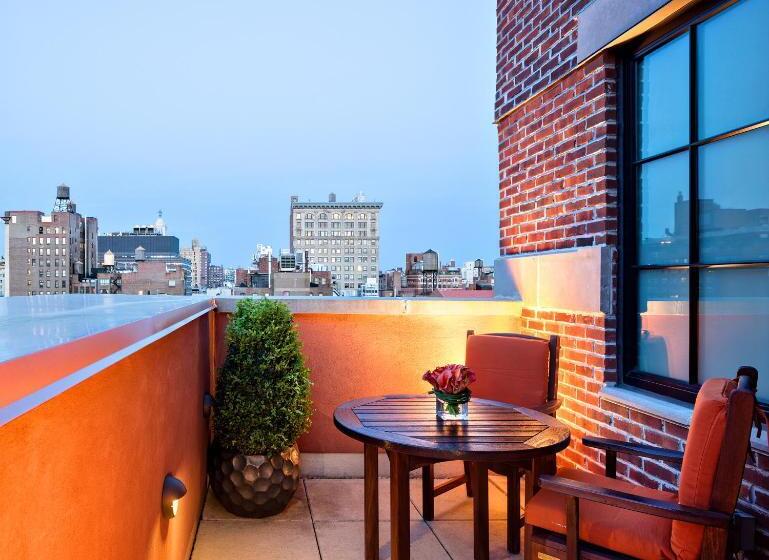 اتاق استاندارد با تراس, Walker Hotel Greenwich Village