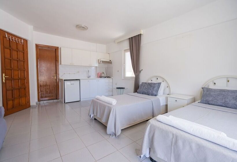 اتاق استاندارد با چشم‌انداز باغ, Göncü Apart Otel