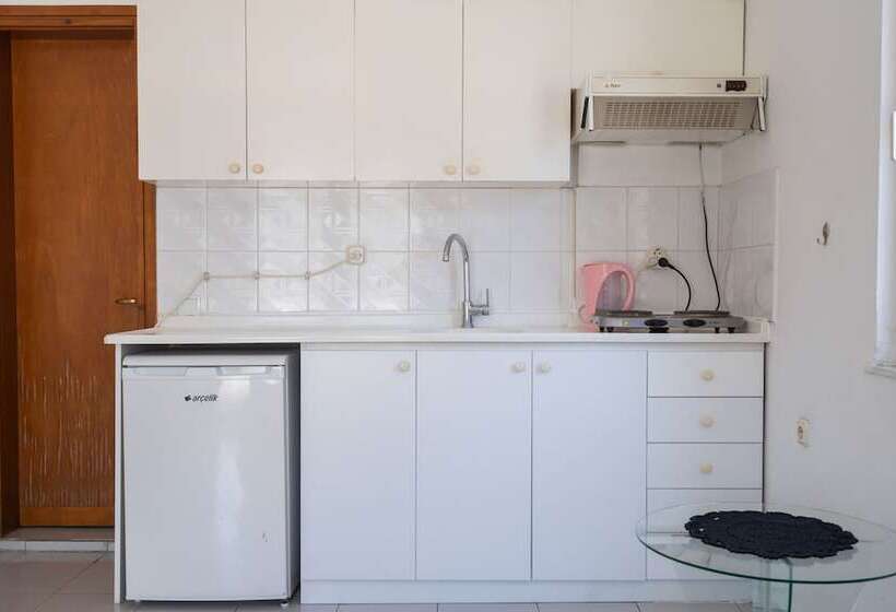 اتاق استاندارد با چشم‌انداز باغ, Göncü Apart Otel