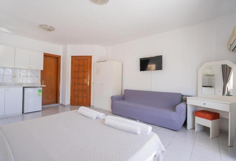 اتاق استاندارد با چشم‌انداز باغ, Göncü Apart Otel