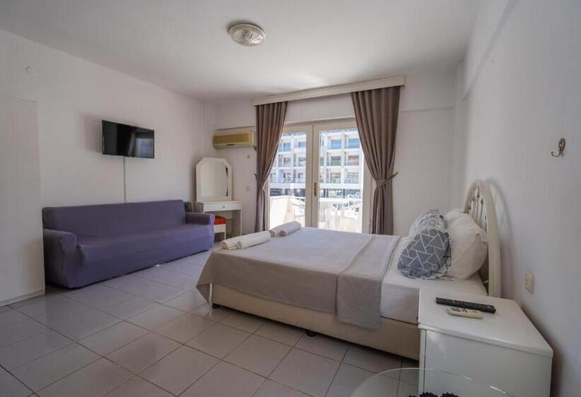 اتاق استاندارد با چشم‌انداز باغ, Göncü Apart Otel
