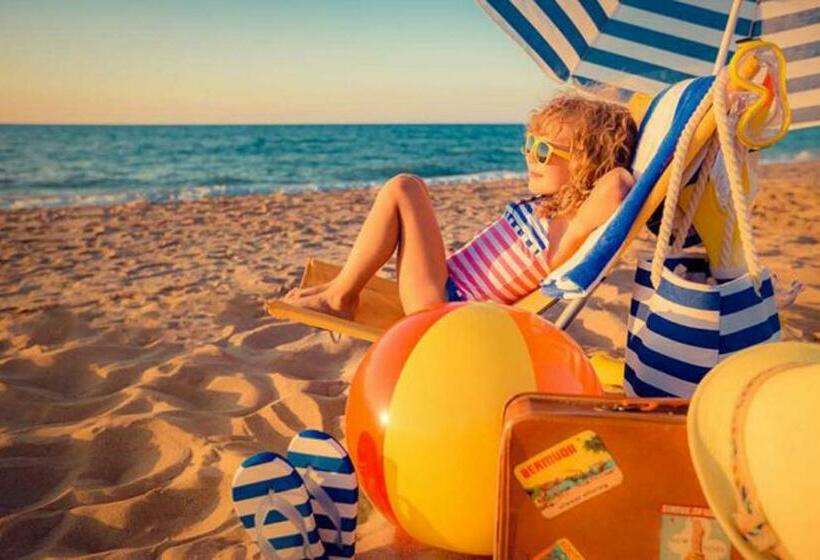 اتاق استاندارد با بالکن و چشم‌انداز دریا, B&b Capo Rizzuto Fronte Mare