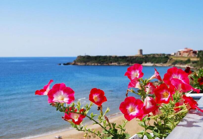 اتاق لوکس با بالکن و چشم‌انداز دریا, B&b Capo Rizzuto Fronte Mare