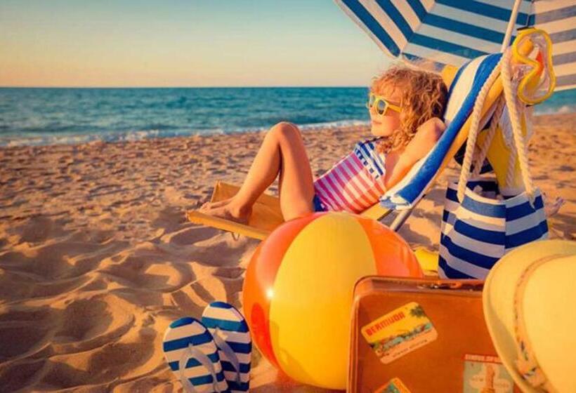 اتاق لوکس با بالکن و چشم‌انداز دریا, B&b Capo Rizzuto Fronte Mare