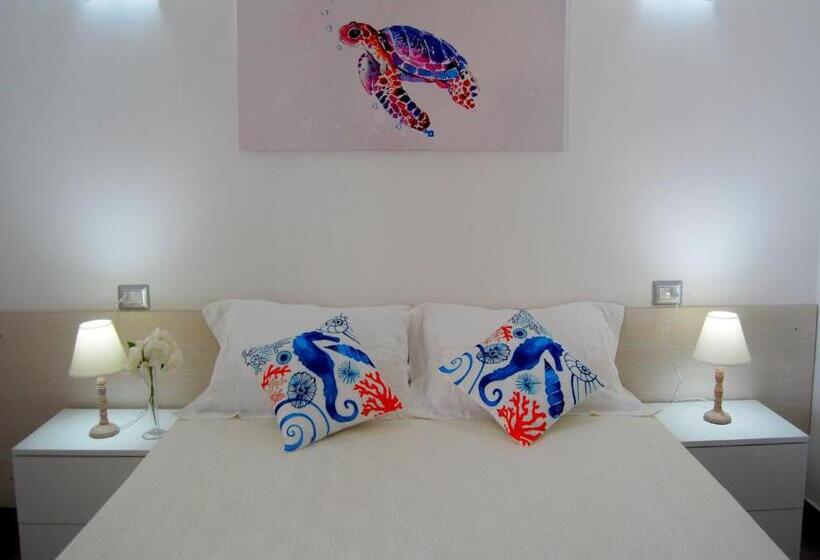 اتاق استاندارد با بالکن, B&b Capo Rizzuto Fronte Mare