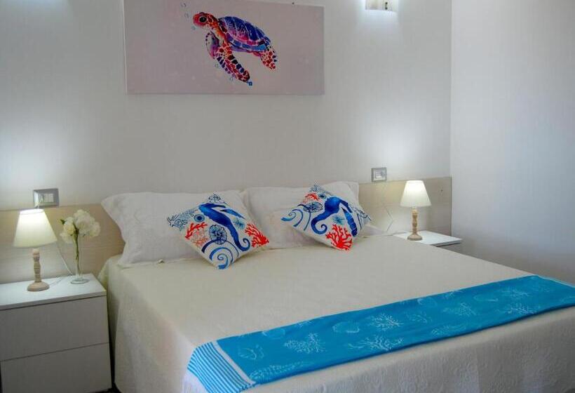 اتاق استاندارد با بالکن, B&b Capo Rizzuto Fronte Mare