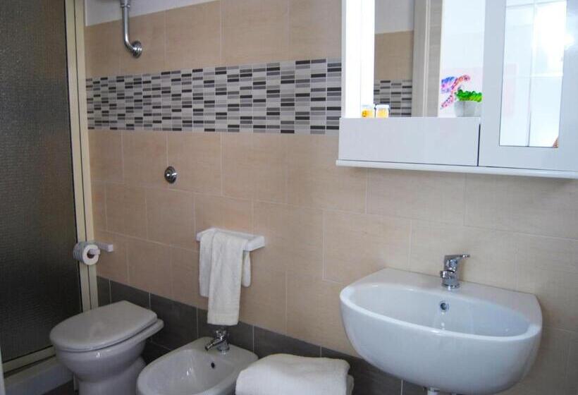 اتاق استاندارد با بالکن, B&b Capo Rizzuto Fronte Mare