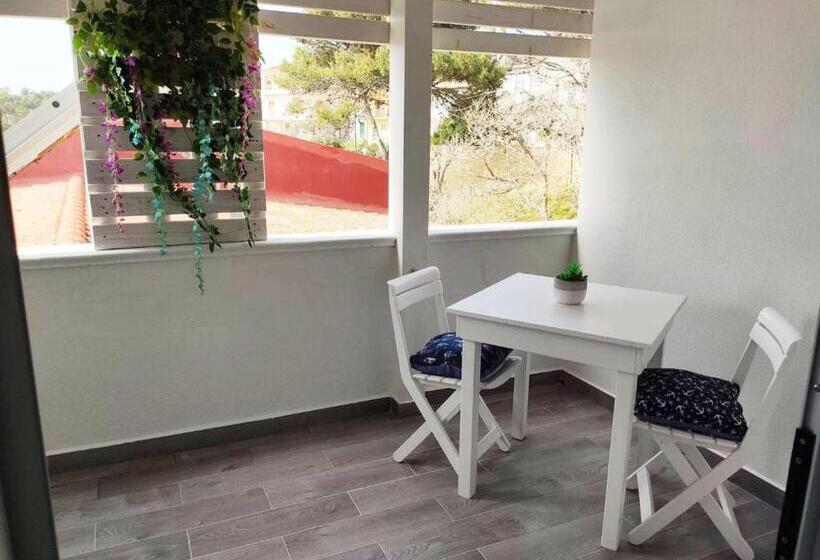 اتاق استاندارد با بالکن, B&b Capo Rizzuto Fronte Mare