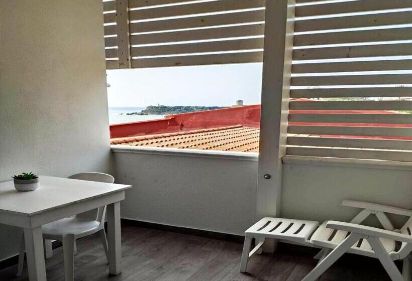 اتاق استاندارد با بالکن, B&b Capo Rizzuto Fronte Mare