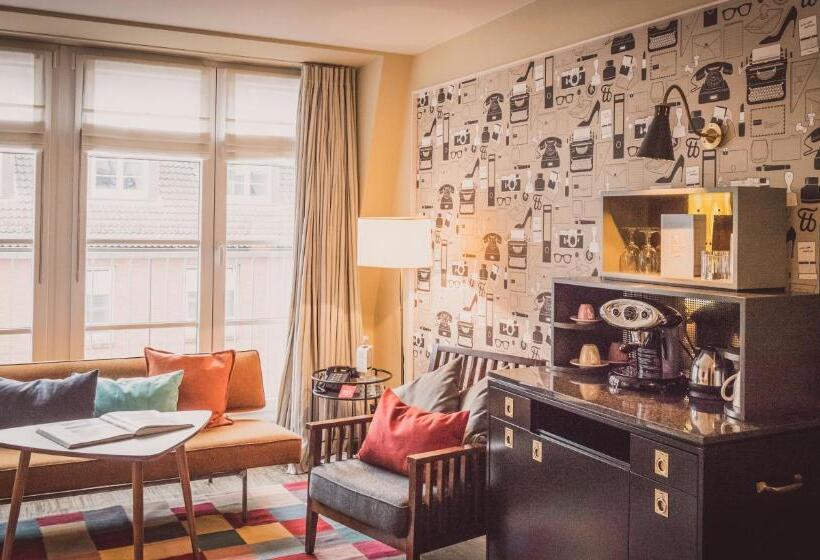 套房, Henri Hotel Hamburg Downtown