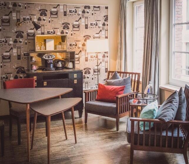 标准工作室, Henri Hotel Hamburg Downtown