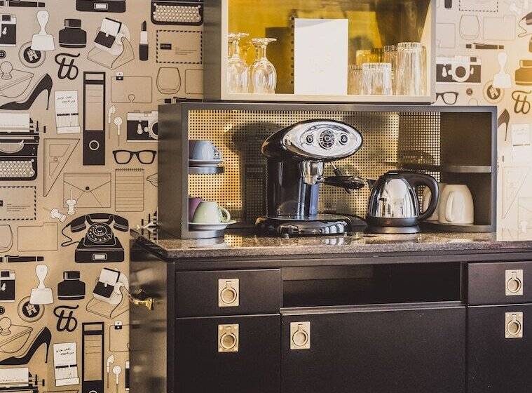 标准工作室, Henri Hotel Hamburg Downtown