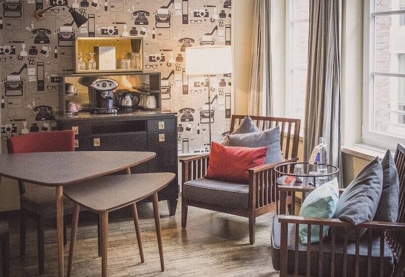 标准工作室, Henri Hotel Hamburg Downtown