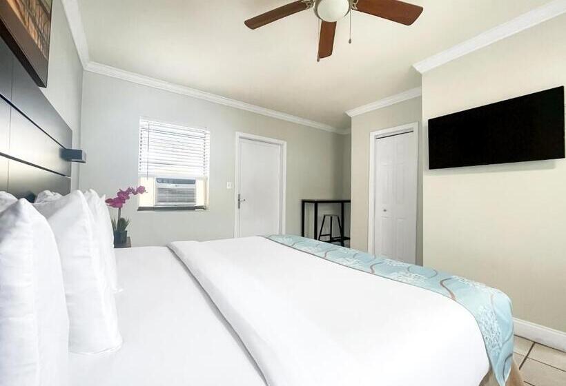 스탠다드 내측 스튜디오, Hollywood Beach Hotels