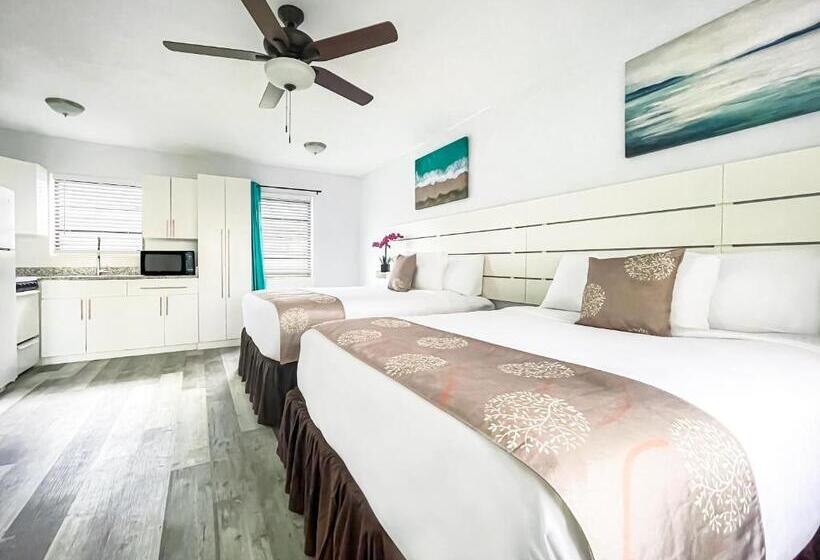 디럭스 인테리어 룸, Hollywood Beach Hotels