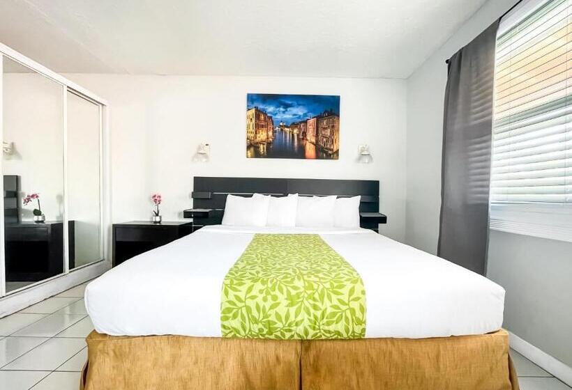 스탠다드 룸 킹사이즈 침대, Hollywood Beach Hotels