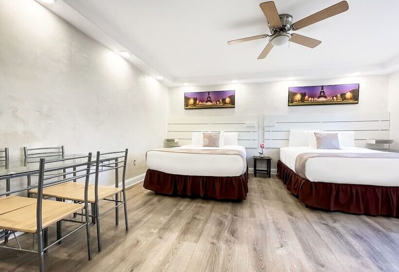 디럭스 룸, Hollywood Beach Hotels