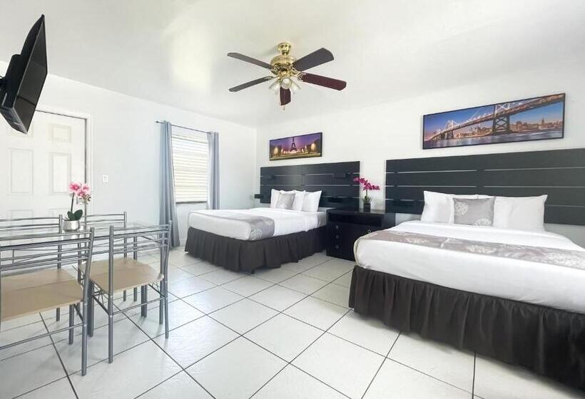 디럭스 룸, Hollywood Beach Hotels