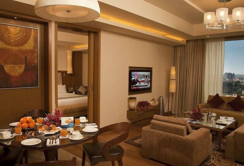 套房, Radisson Blu Hotel, Nagpur