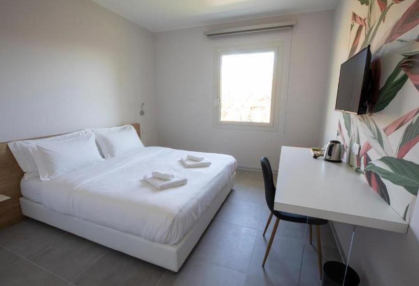 اتاق استاندارد با چشم‌انداز باغ, B&b Fior Di Magnolia