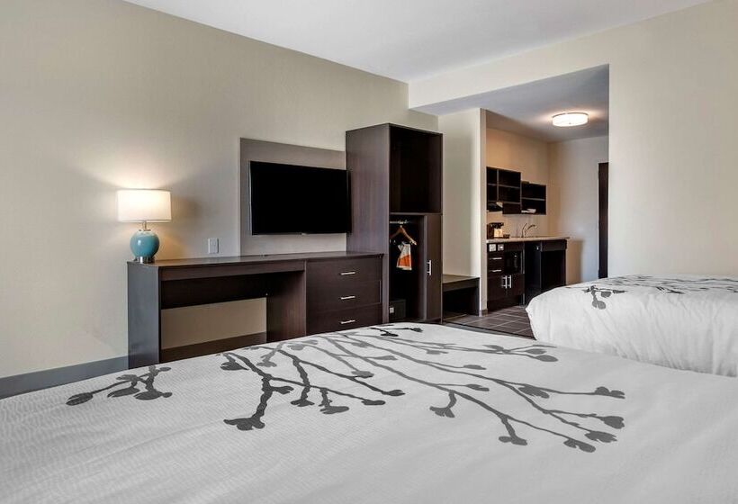 סוויטה מותאמת לאדם עם מוגבלויות, Sleep Inn & Suites