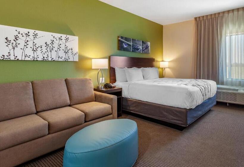 מיטת קינג בסוויטה, Sleep Inn & Suites
