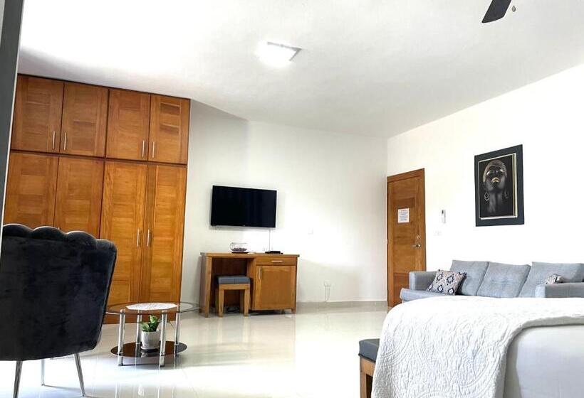 Полулюкс Вид на Бассейн, Gaia Residence Deluxe