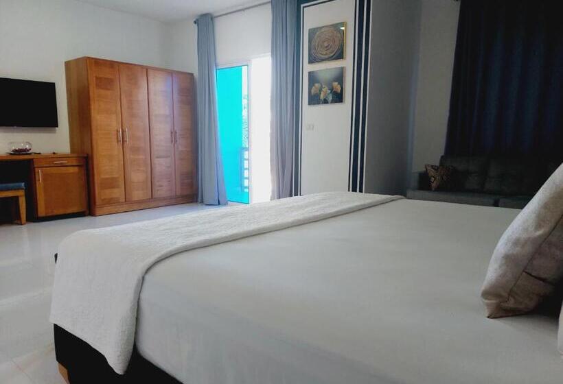 Четырехместный Номер Deluxe, Gaia Residence Deluxe