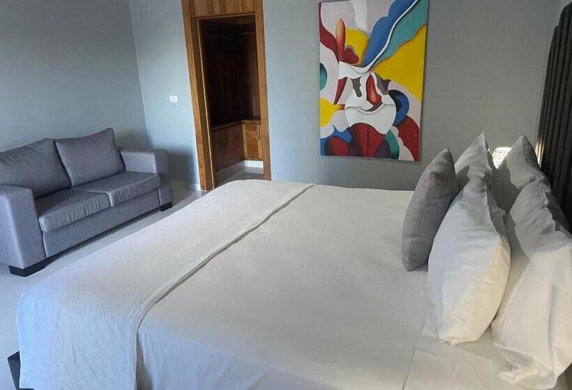 Апартаменты 1 Спальня Вид на Бассейн, Gaia Residence Deluxe