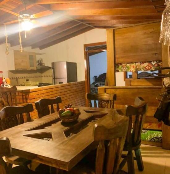 침실 1개 디럭스 아파트, Hacienda San Miguel Arcangel