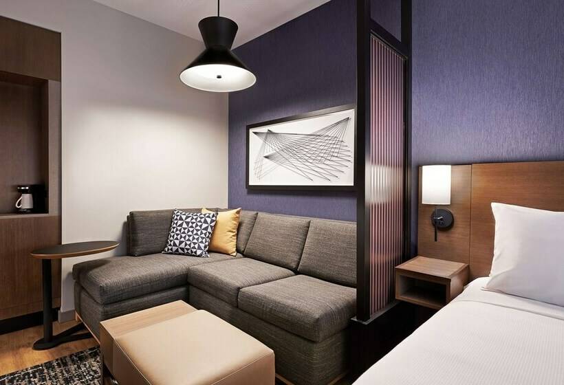 اتاق استاندارد با تخت دوبل, Hyatt Place Asheville Airport