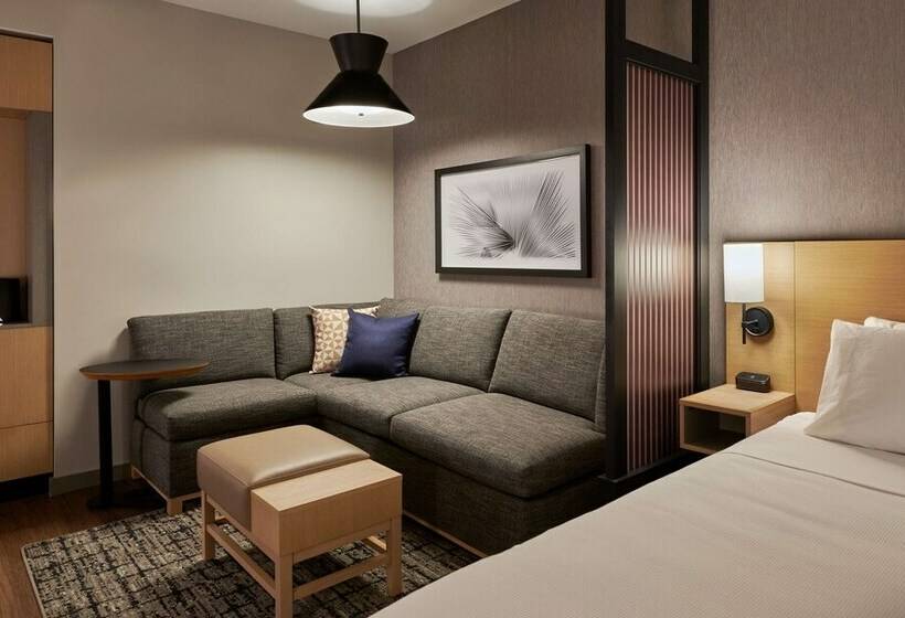 اتاق استاندارد با تخت دوبل, Hyatt Place Asheville Airport