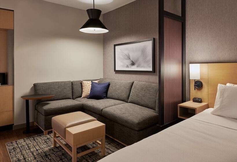 اتاق استاندارد با تخت دوبل, Hyatt Place Asheville Airport