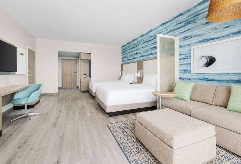 Номер Стандартный с Видом, Hyatt Place Panama City Beach   Beachfront