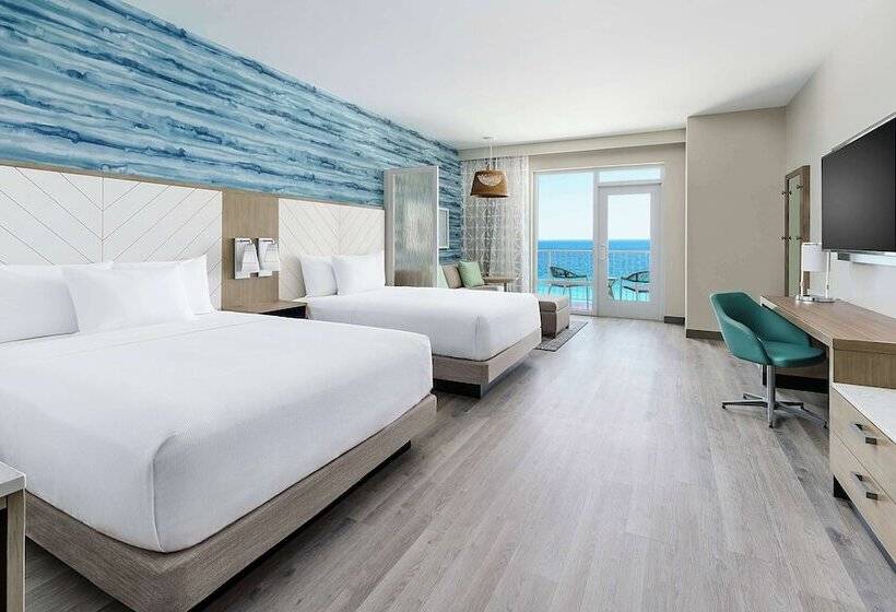 Номер Стандартный с Видом, Hyatt Place Panama City Beach   Beachfront