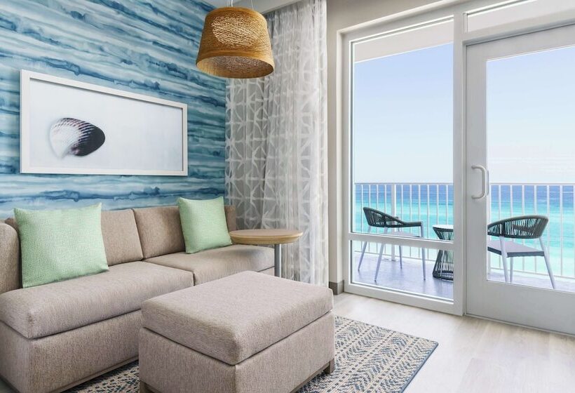 Номер Deluxe с Видом, Hyatt Place Panama City Beach   Beachfront