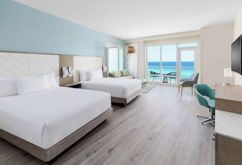 Номер Стандартный с Видом, Hyatt Place Panama City Beach   Beachfront