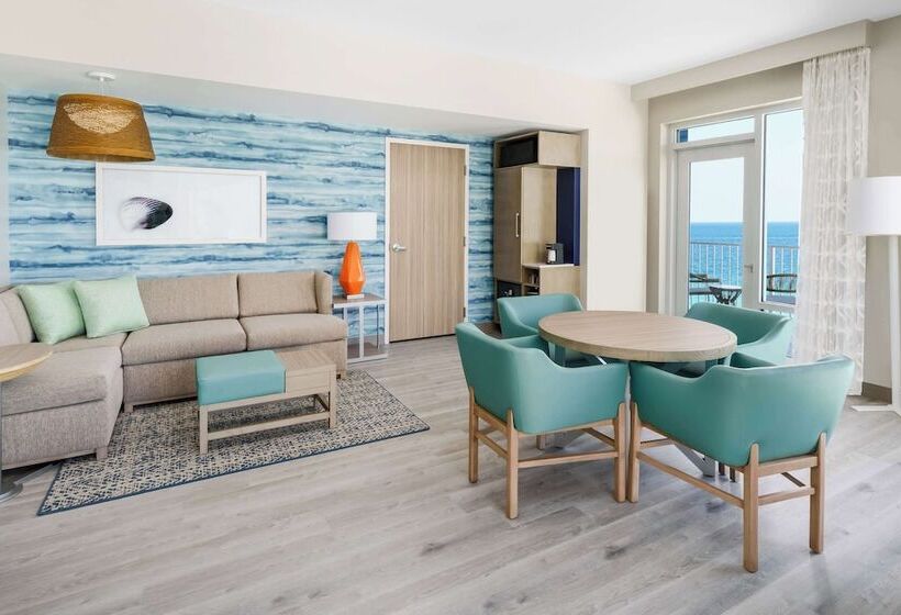 Люкс с Видом, Hyatt Place Panama City Beach   Beachfront