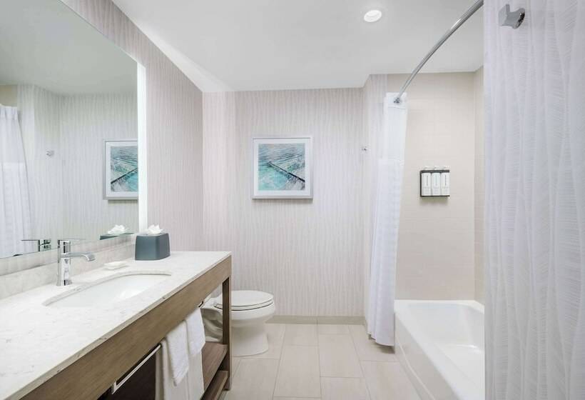 Люкс с Видом, Hyatt Place Panama City Beach   Beachfront