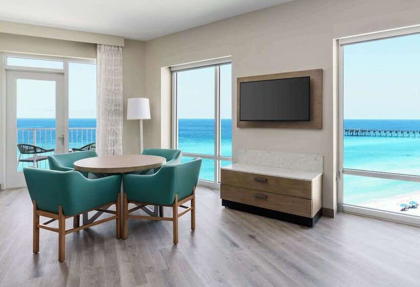 Люкс Адаптированный для Инвалидов, Hyatt Place Panama City Beach   Beachfront