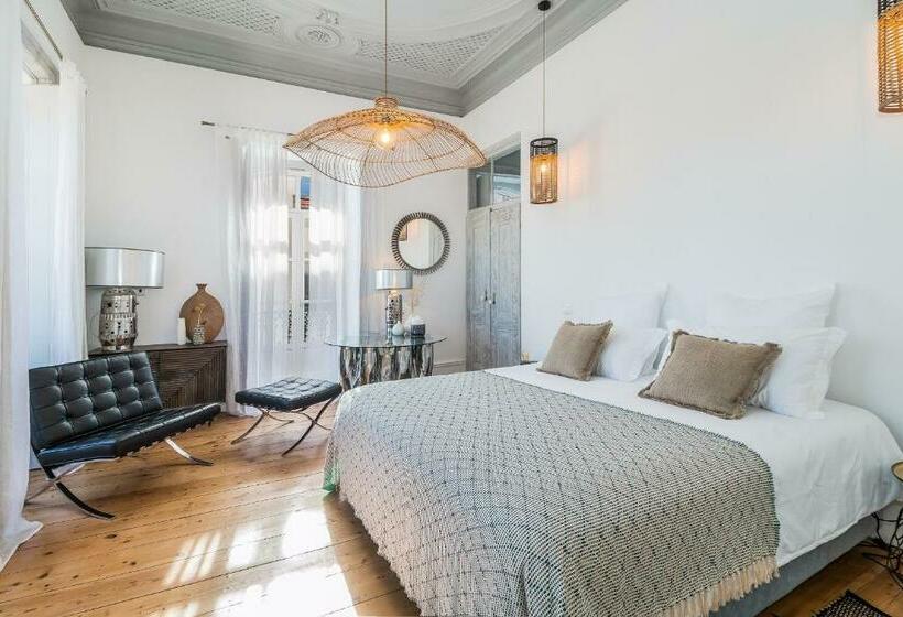 Номер Deluxe, La Maison Bleue Algarve