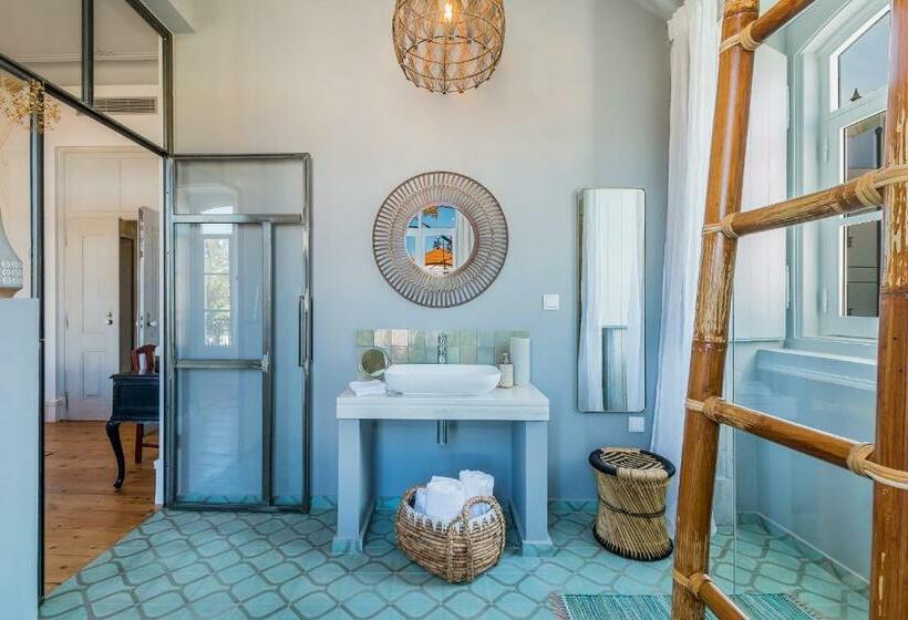 Номер Deluxe с Видом, La Maison Bleue Algarve