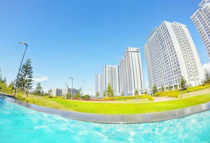 اتاق خانوادگی, Smdc Wind Residences, With Netflix And Wifi
