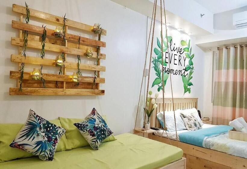 اتاق خانوادگی, Smdc Wind Residences, With Netflix And Wifi