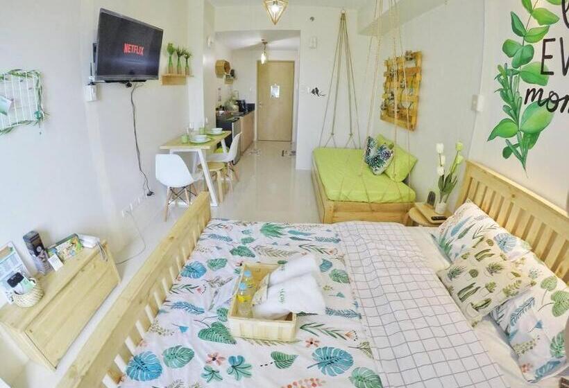 اتاق خانوادگی, Smdc Wind Residences, With Netflix And Wifi