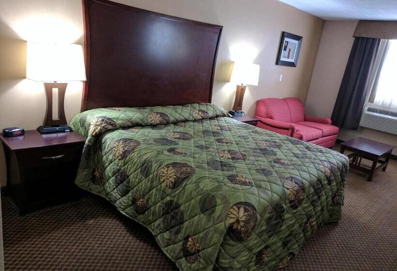 带大床的标准间, Luxury Inn