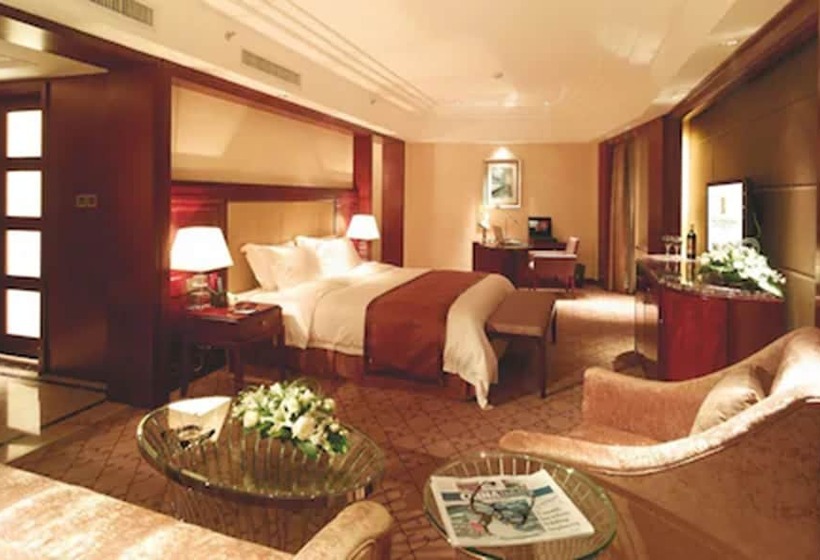 اتاق لوکس, Optics Valley Kingdom Plaza Hotel Wuhan
