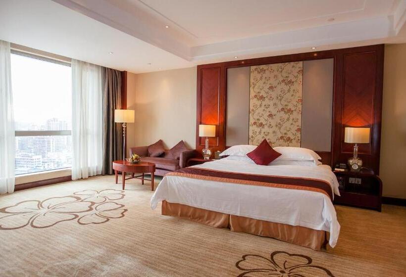 Апартаменты Deluxe 1 Спальня, Ramada Plaza Shaoguan City Centre