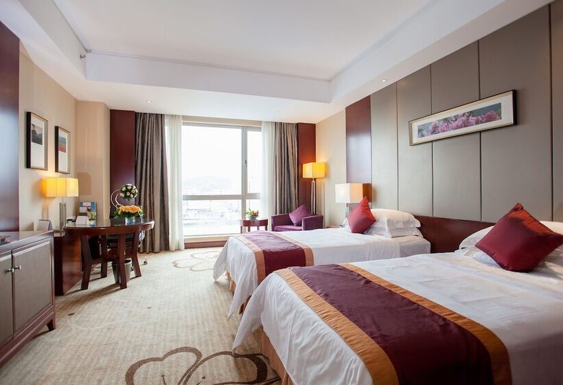 Номер Стандарт Вид на Город, Ramada Plaza Shaoguan City Centre