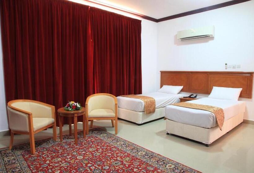 کلبه ییلاقی, Samharam Resort Salalah